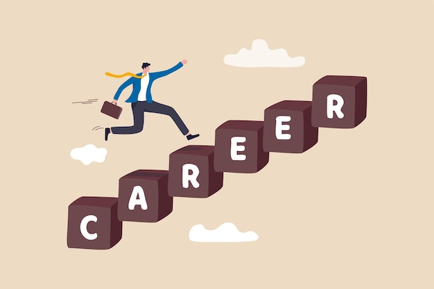 Career development, personal development or job promotion