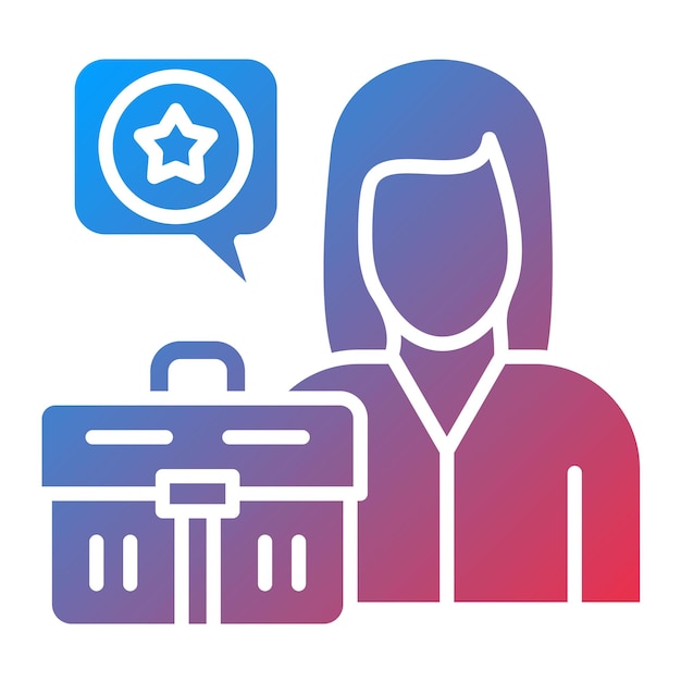 Career Expert icon vector image Can be used for Job Search