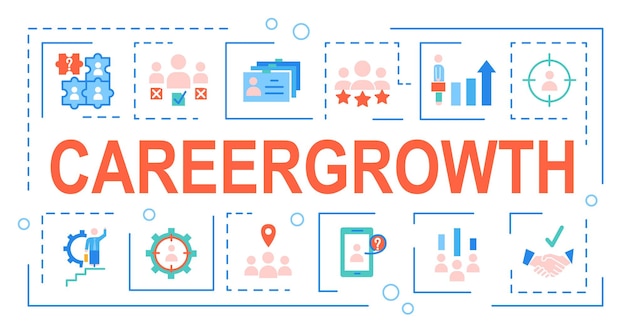 Career growth banner