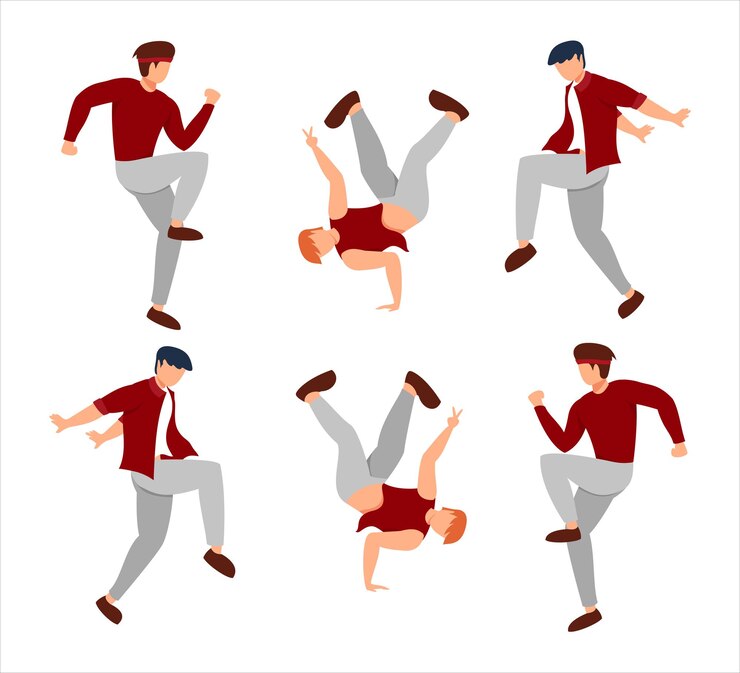 Vector careless person icon cartoon of careless person vector icon for web design isolated on white backgro