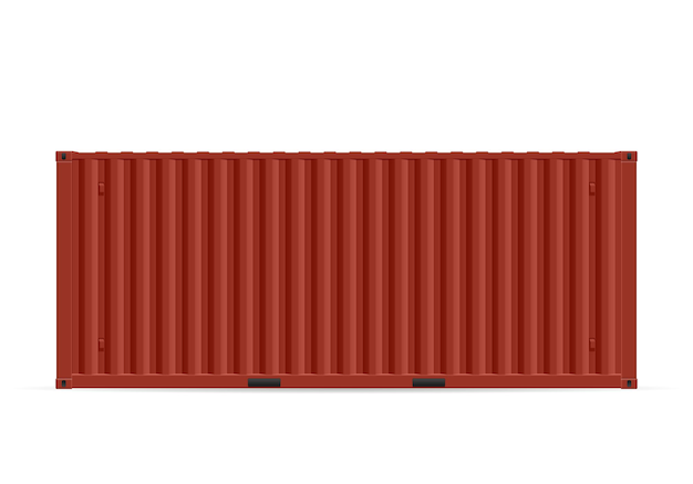 Vector cargo container