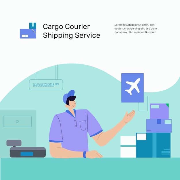 Cargo delivery customer service