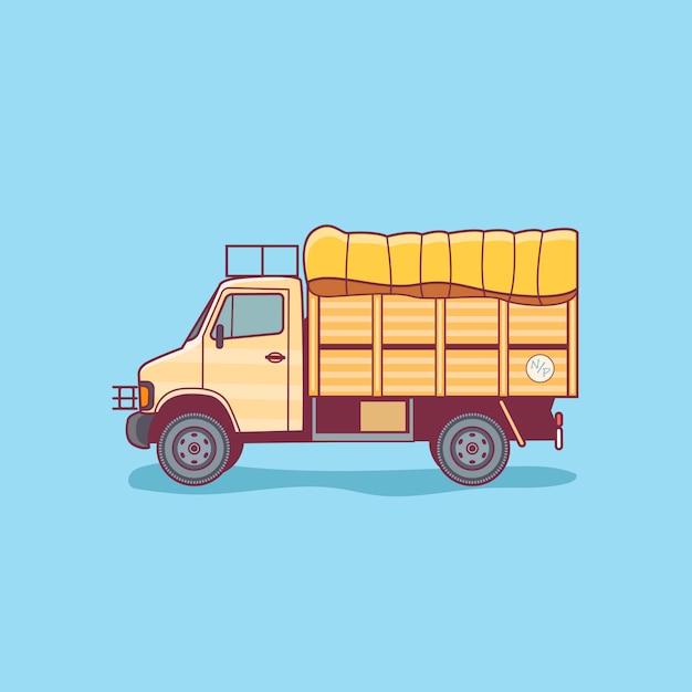 Cargo Delivery Truck 