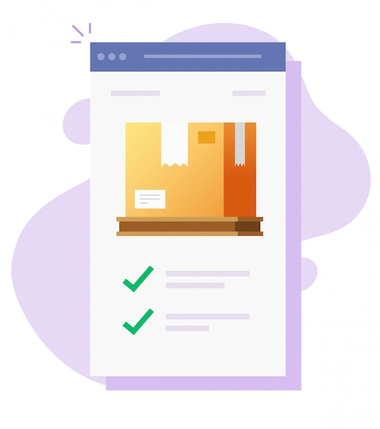 Controllo dei pacchi postali di merci cargo e tracciamento online sull'applicazione web mobile