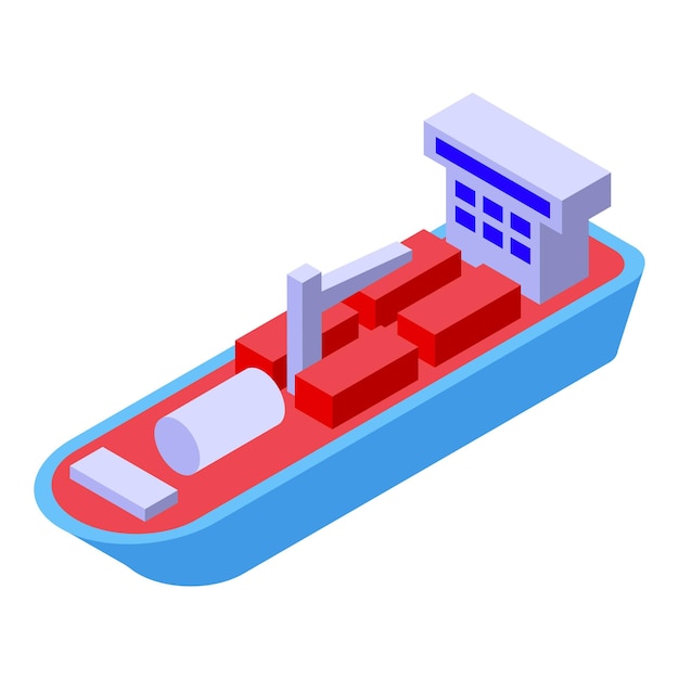cargo ship carrying goods across ocean for international trade