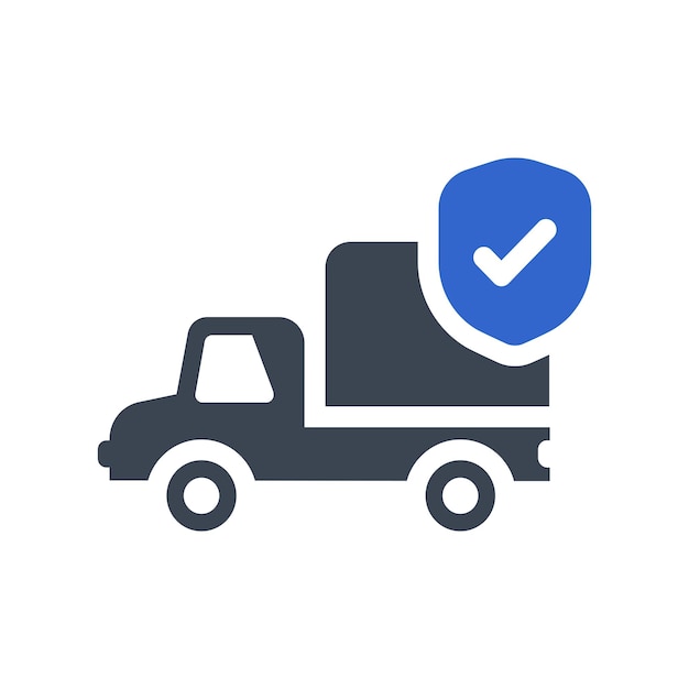 Cargo van insurance icon