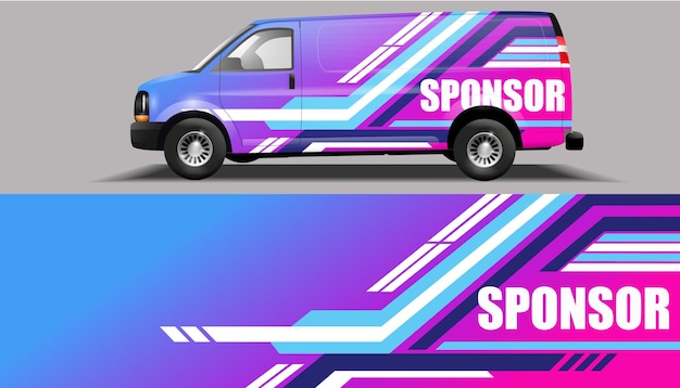 Vector cargo van warp design