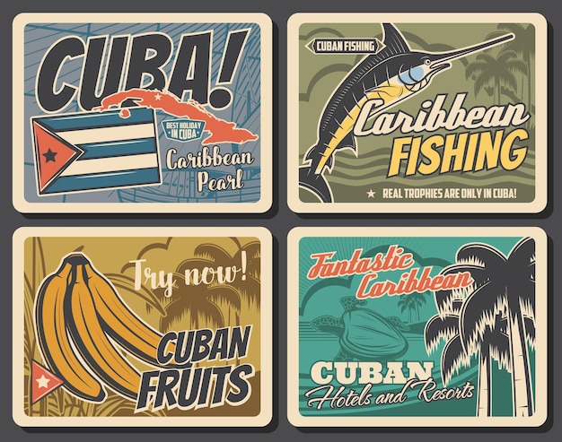 Caribbean and Cuba travel fishing vacation