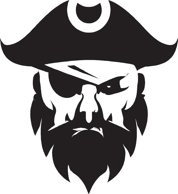 Vector caribbean pirate icons for all your plundering needs