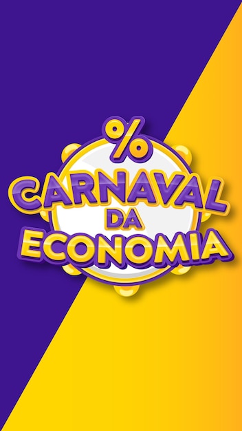 carnaval da economia
