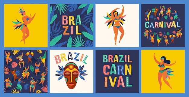 Carnaval van brazilië.