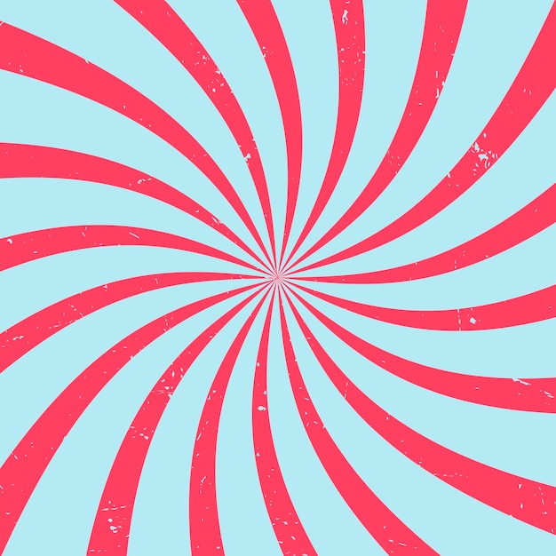 Carnival background pink and blue retro style Vector