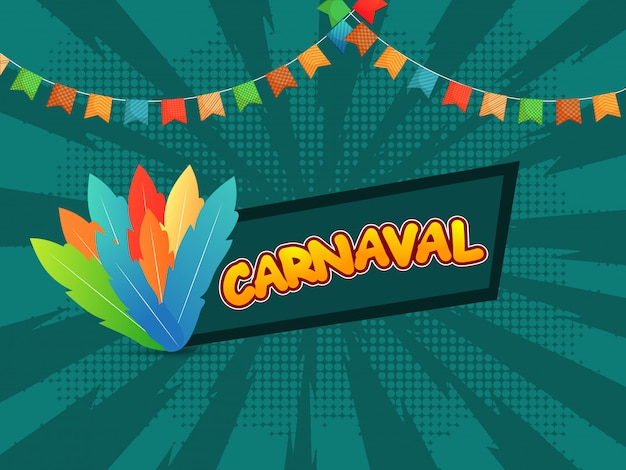 Carnival celebration.