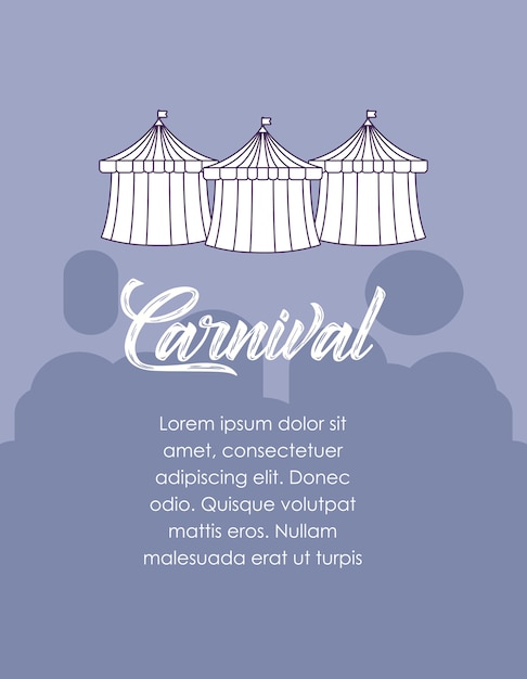 carnival circus design