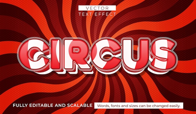 Carnival Concept Editable Text Effect