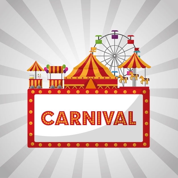 carnival fair festival amusement park 
