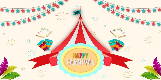 carnival fest vector file