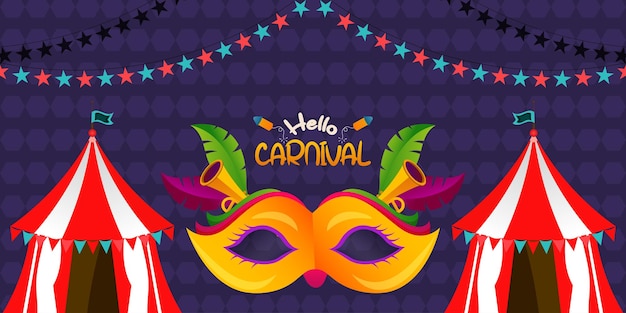 carnival fest vectorbestand