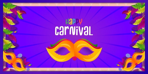 carnival fest vectorbestand