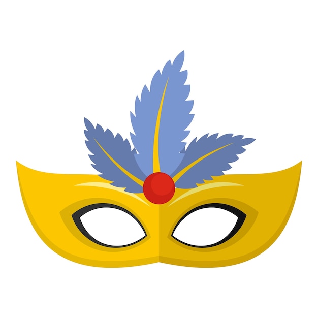 Иконка карнавала Плоская иллюстрация векторной иконки карнавала для паутины