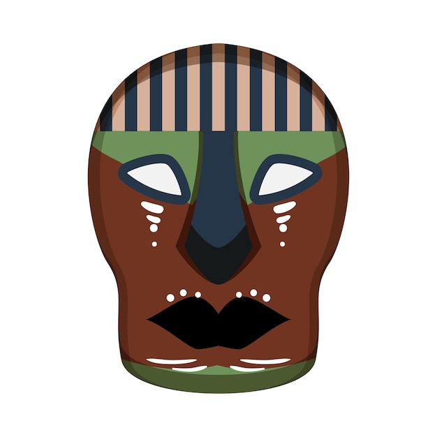 Vector carnival mask