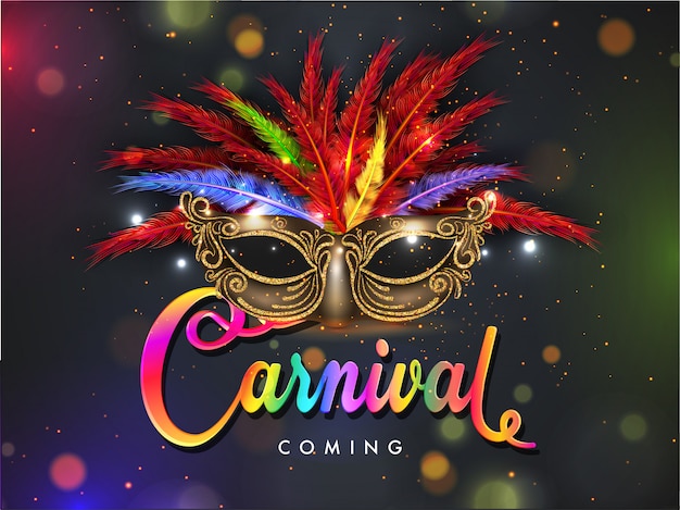 Carnival Party Background.