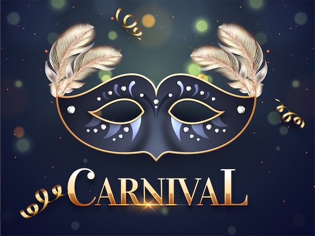 Carnival party background.