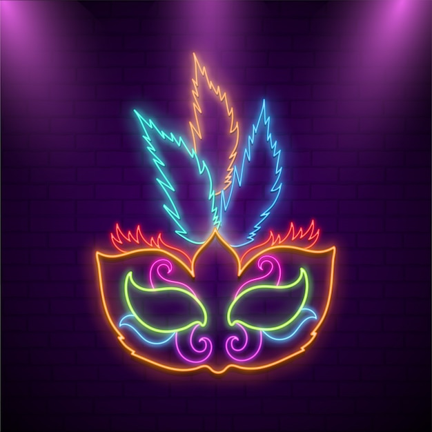 Carnevale party concept design.