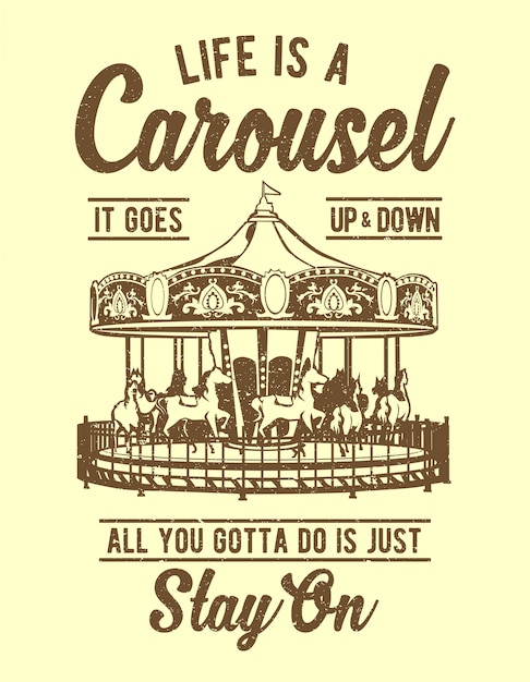 Vector carousel