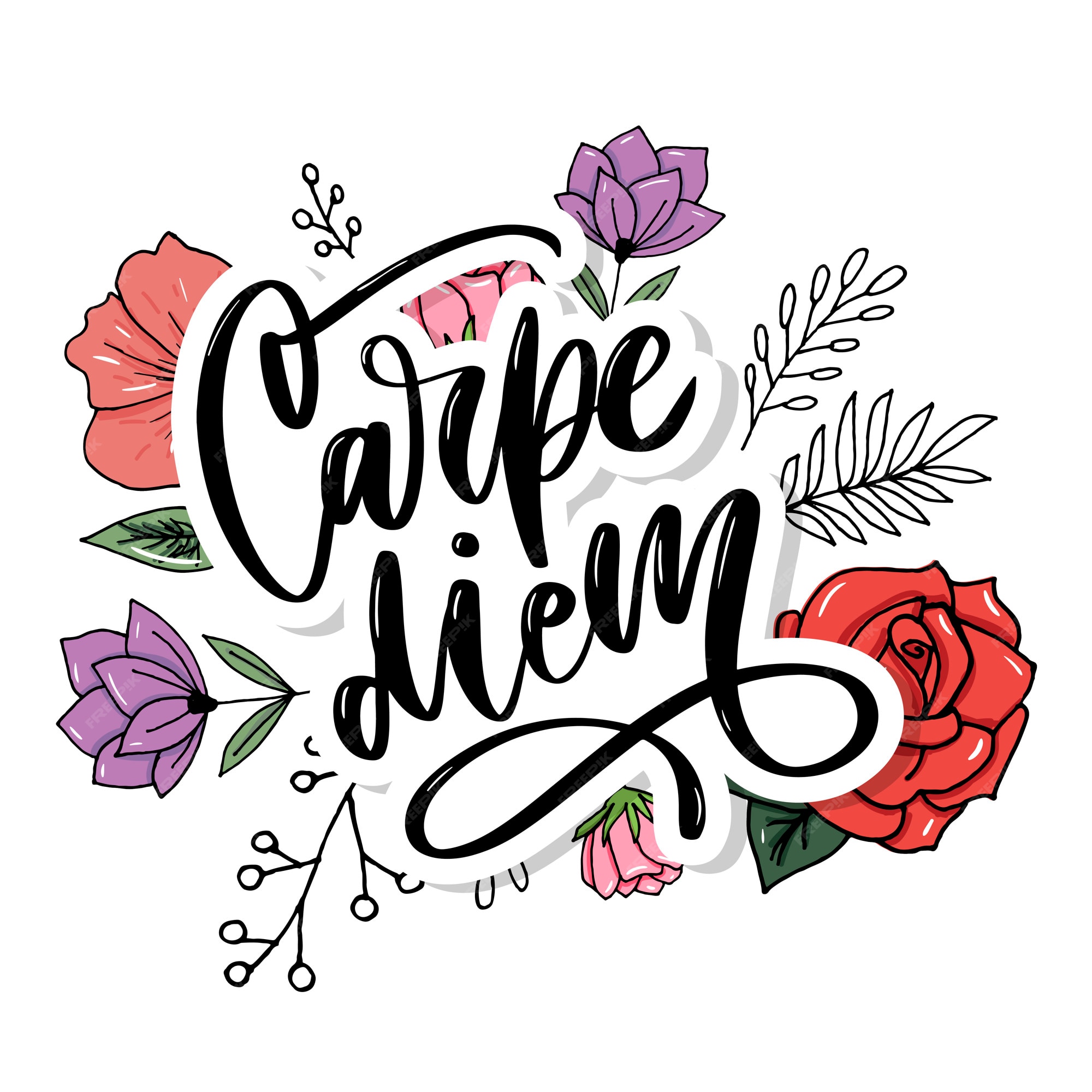 Carpe Diem логотип