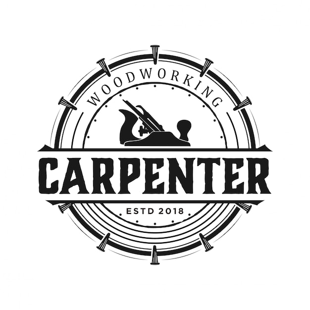 carpenter logo vintage