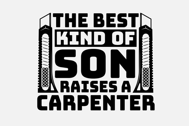 carpenter svg design