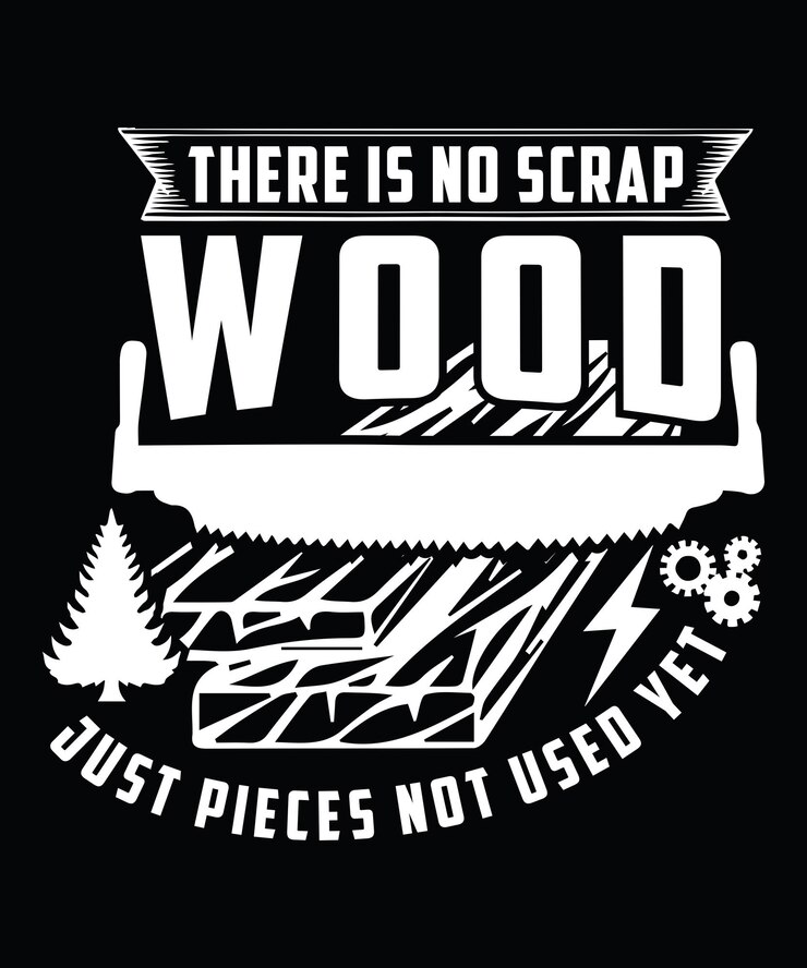 Vector carpenter vector tshirt design