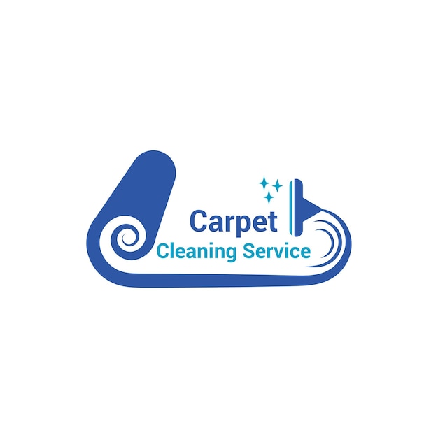 Carpet Cleaning Services Logo Design Template Premium Vector