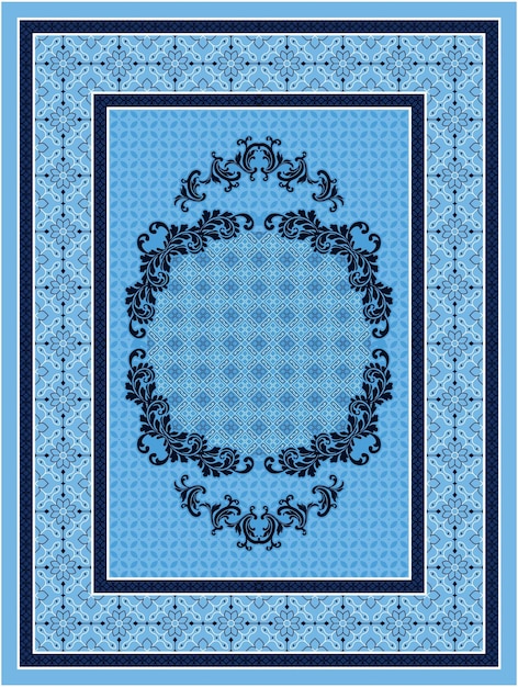 carpet design vector template 37