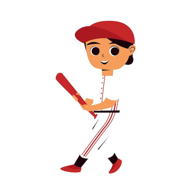 Carrière kind schattige clipart illustraties