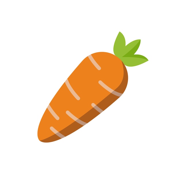 carrot icon design vector template