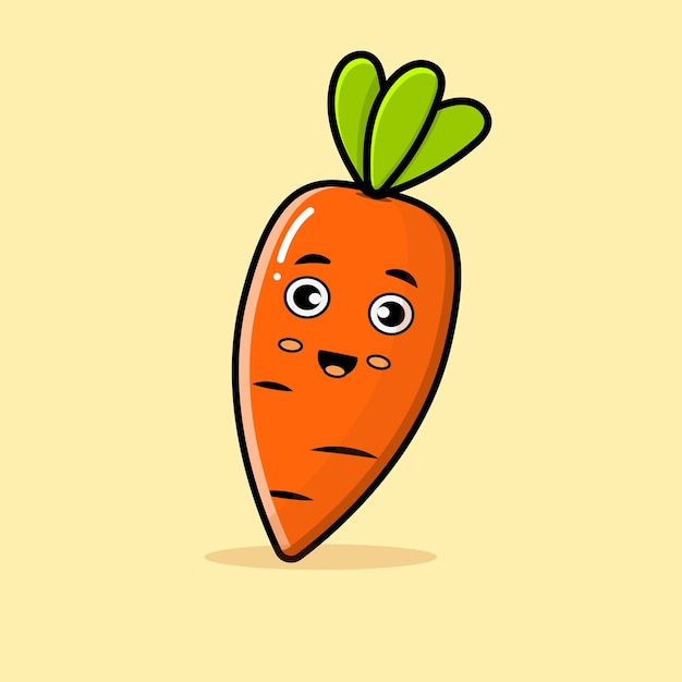 Carrot Vector Illustration