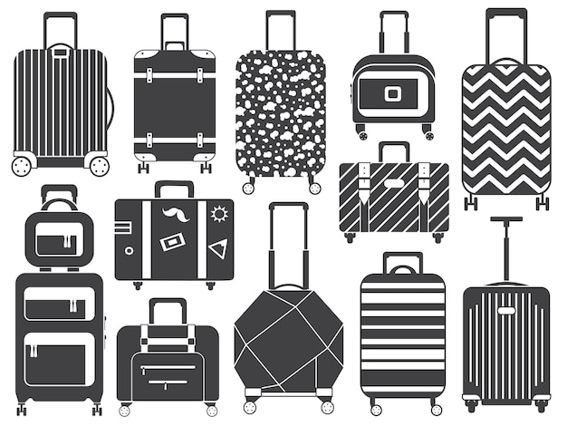 Carry on luggage and travel suitcases