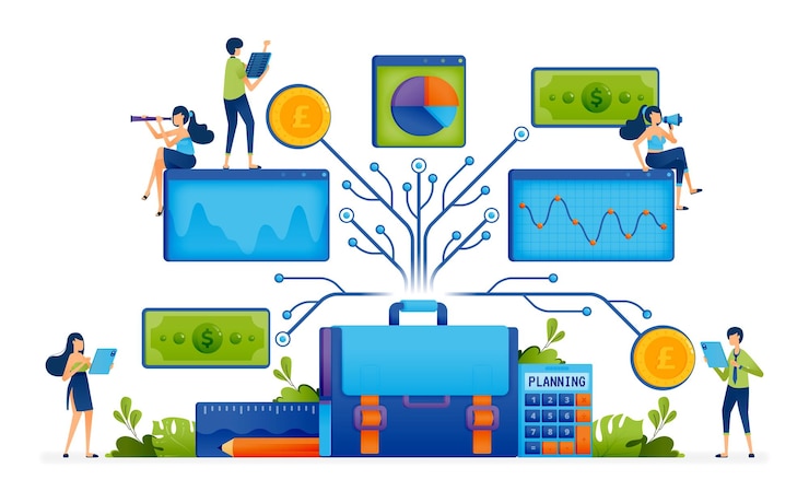 Vector carry out integrated and connected accounting and financial analysis to research and planning