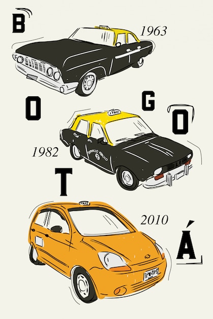 Vector cars evolution