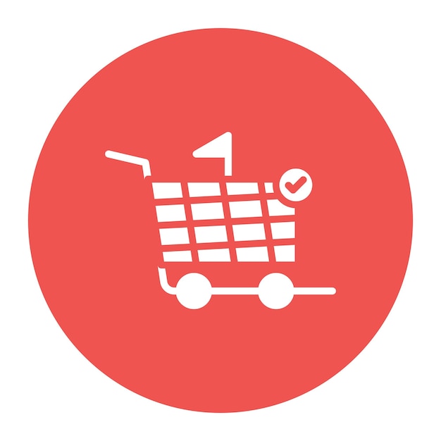 Cart Completed icon vector image Can be used for Ecommerce Store