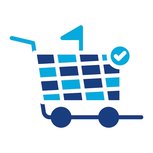 Cart Completed icon vector image Can be used for Ecommerce Store