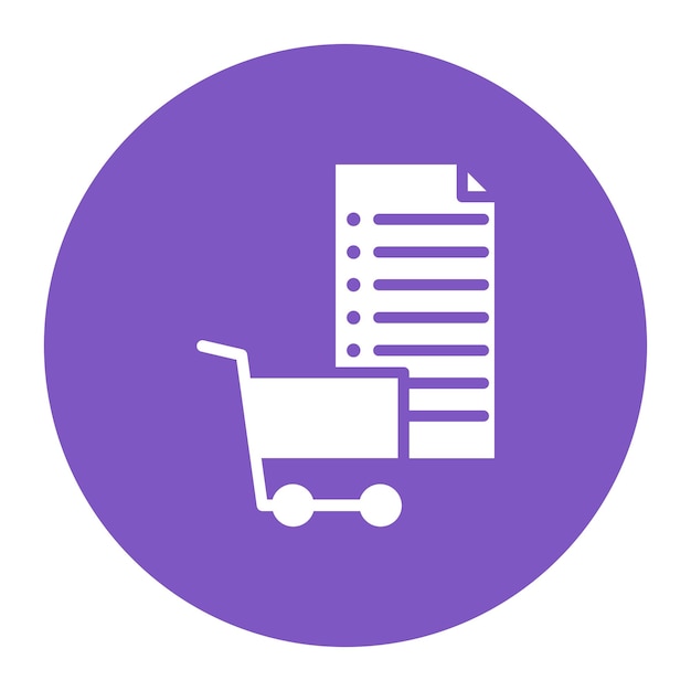 Cart Details icon vector image Can be used for Ecommerce Store