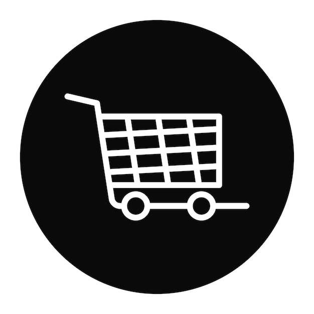 カートアイコンのベクトル画像は Web ストアに使用できます