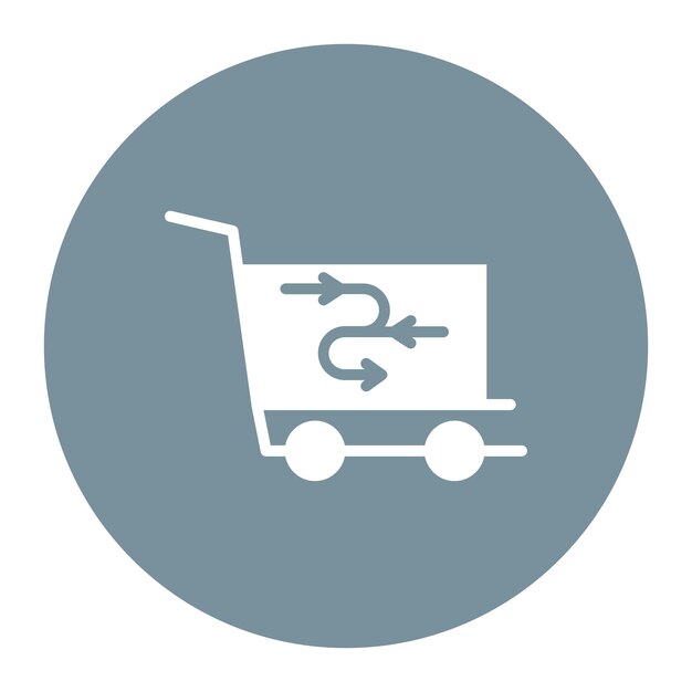 Vector cart methods icon vector image can be used for ecommerce store