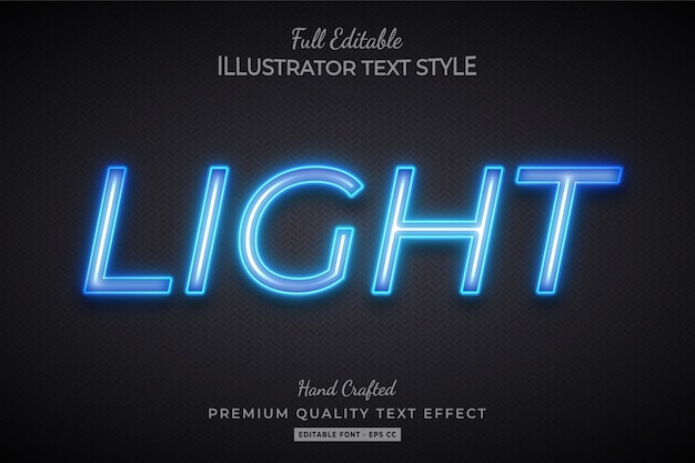 Vector cartoon 3d text style effect