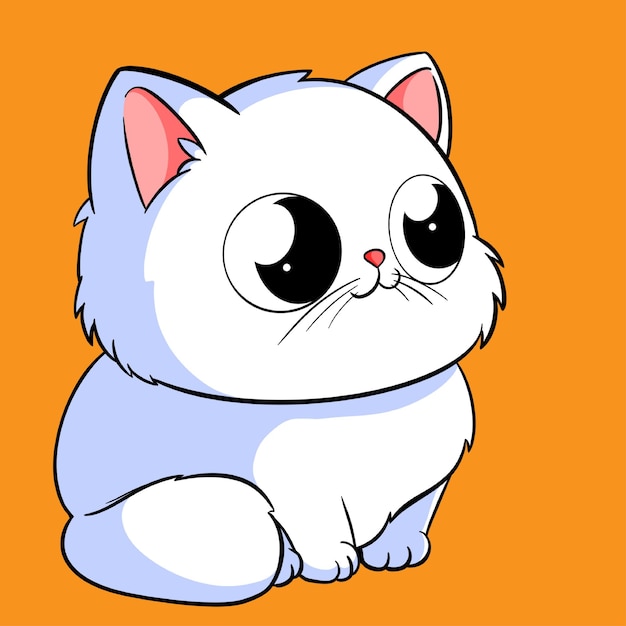 アンゴラキャット イラスト