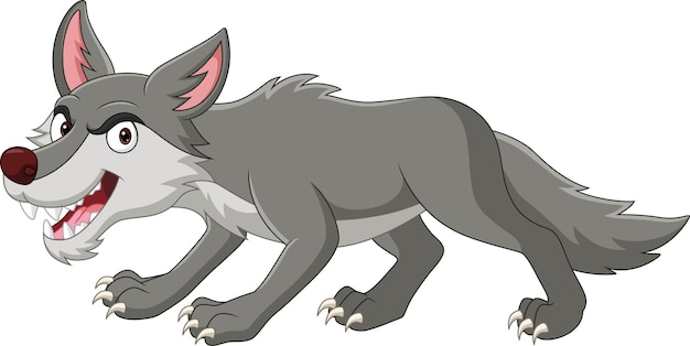 Wolf Cartoon Images - Free Download on Freepik