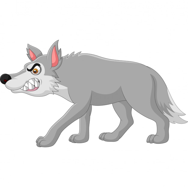 Wolf Cartoon Images - Free Download on Freepik